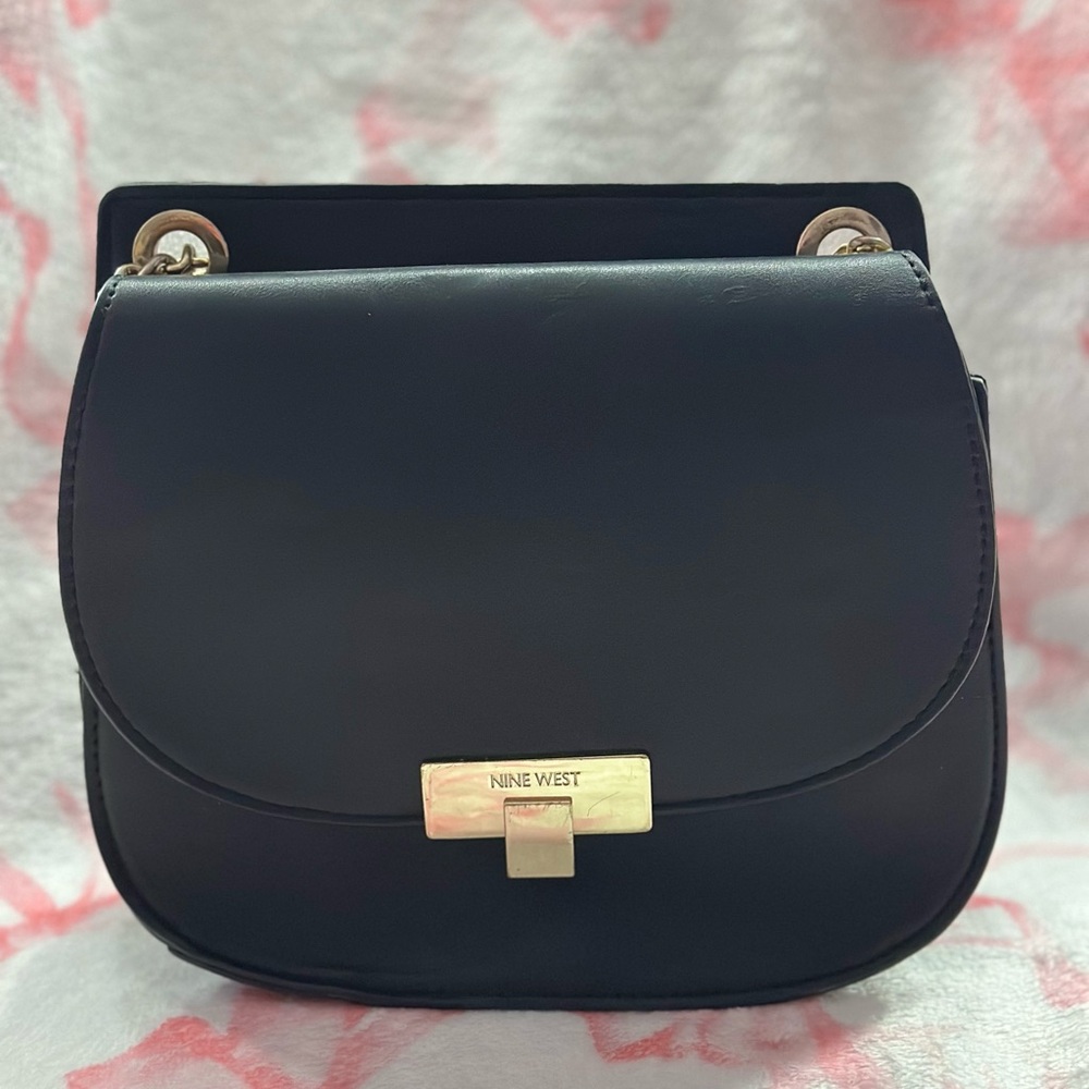 Nine West Black Crossbody Bag